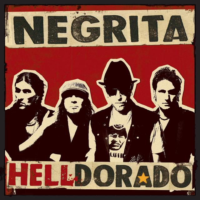 Album cover art for Helldorado