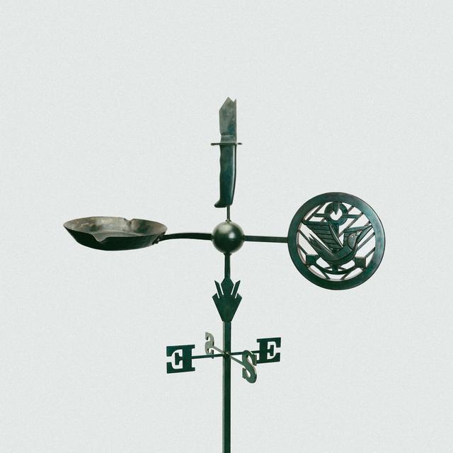 Album cover art for Weathervanes