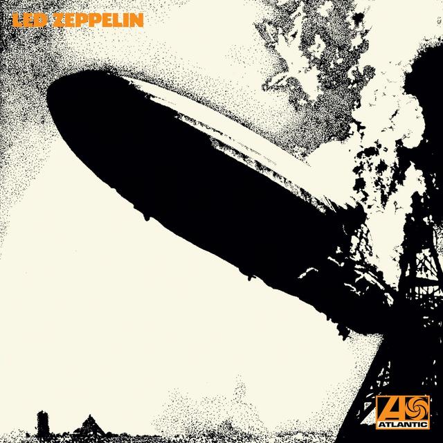 Album cover art for Led Zeppelin