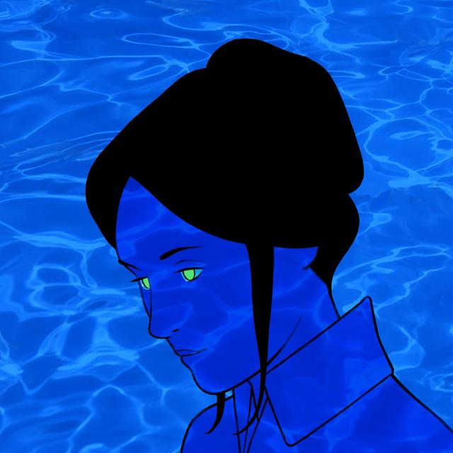 Album cover art for Blue Night - Single