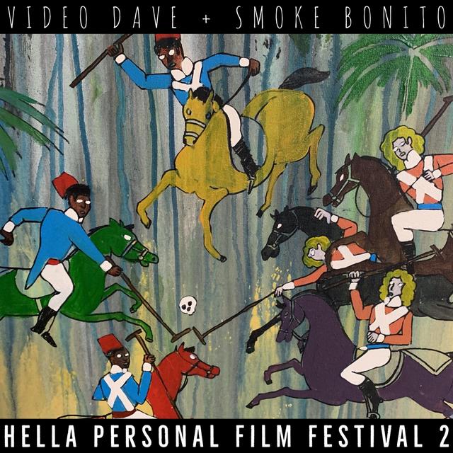 Album cover art for Hella Personal Film Festival 2