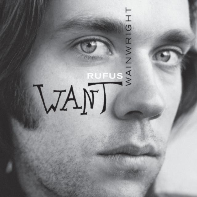 Album cover art for Want