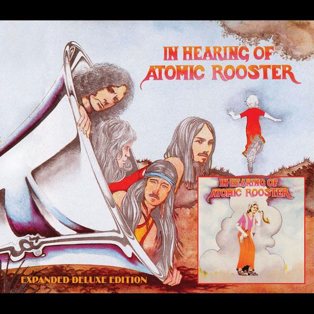 Album cover art for In Hearing of Atomic Rooster