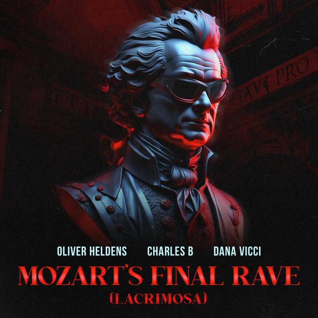 Album cover art for Mozart's Final Rave (Lacrimosa)