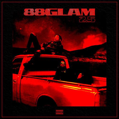 Album cover art for 88GLAM2.5