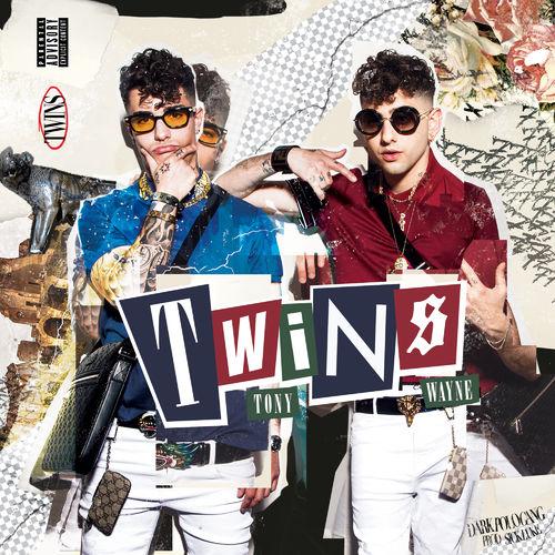 Album cover art for Twins