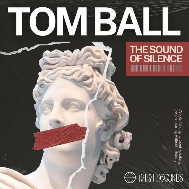 Album cover art for The Sound of Silence