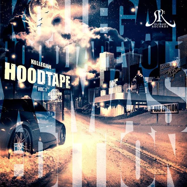 Album cover art for Hoodtape Vol.1 X-Mas Edition