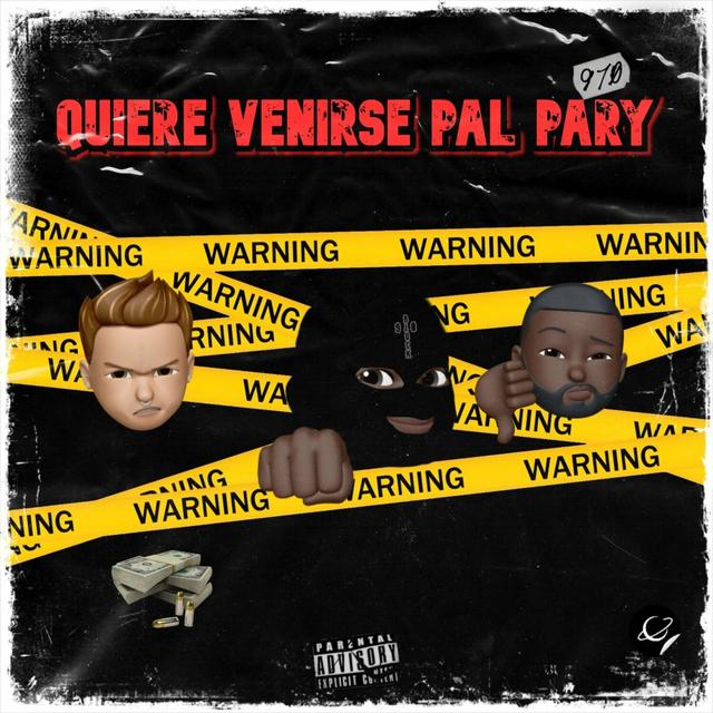 Album cover art for Quiere Venirse Pal Pary