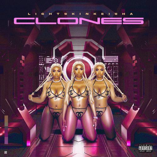 Album cover art for Clones