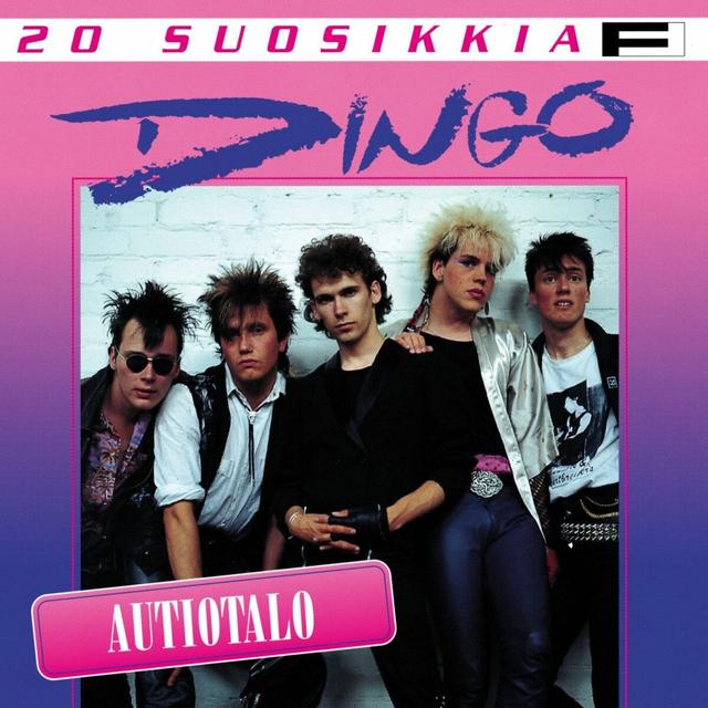 Album cover art for 20 Suosikkia / Autiotalo