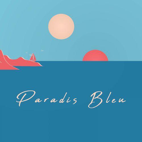 Album cover art for Paradis bleu