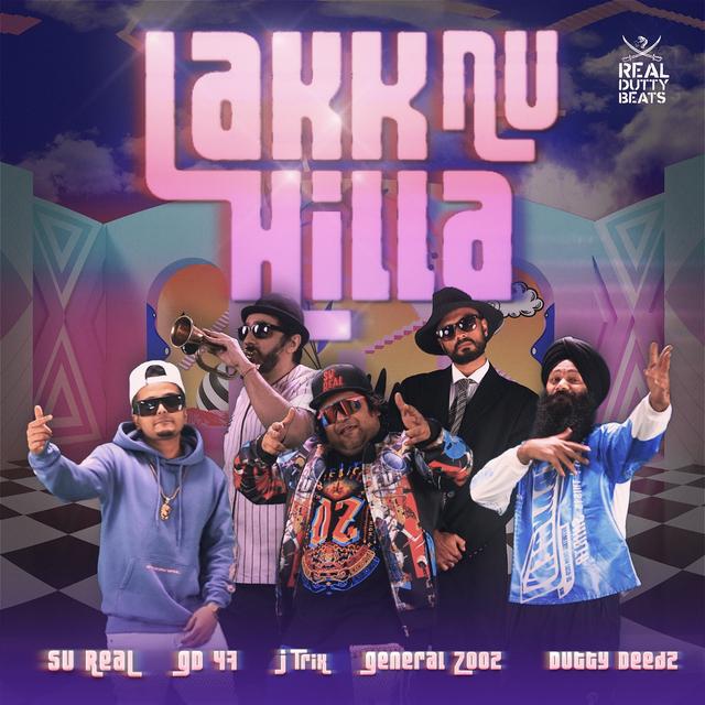 Album cover art for Lakk Nu Hilla