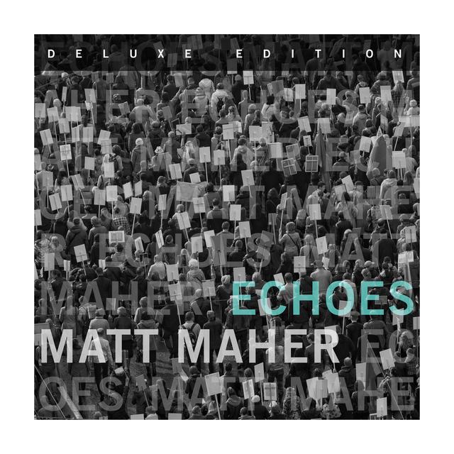 Album cover art for Echoes