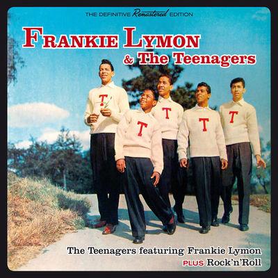 Album cover art for The Teenagers Featuring Frankie Lymon