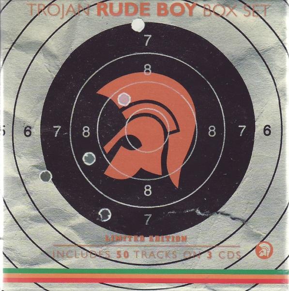 Album cover art for Trojan Rude Boy Box Set