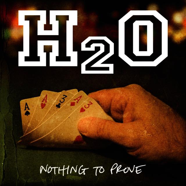 Album cover art for Nothing to Prove