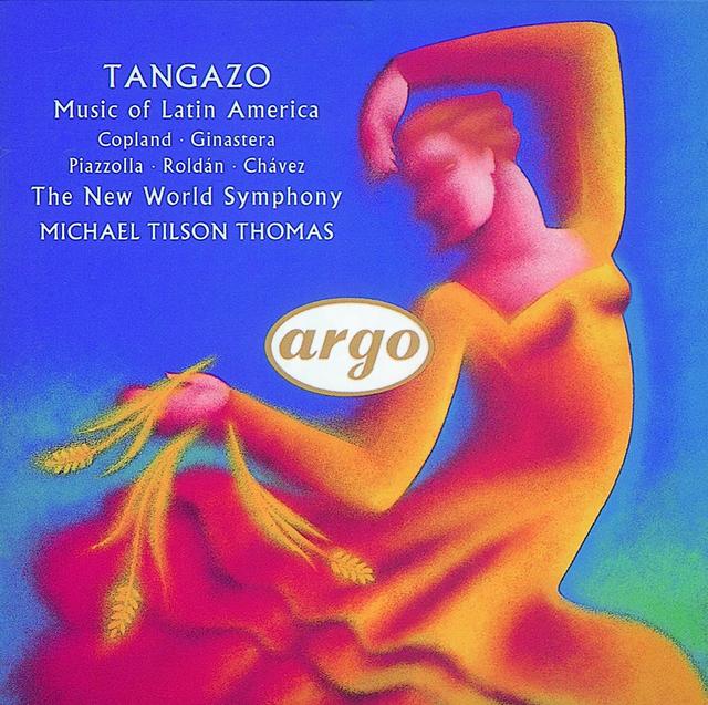 Album cover art for Tangazo: Music of Latin America