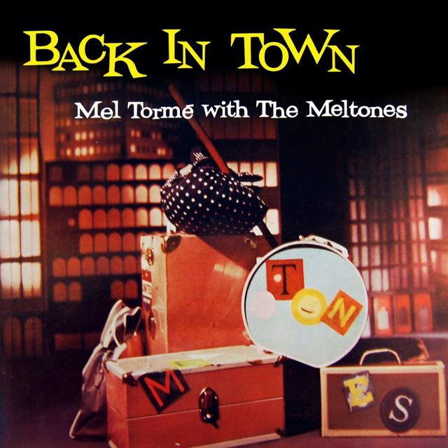 Album cover art for Back in Town