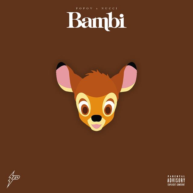 Album cover art for Bambi