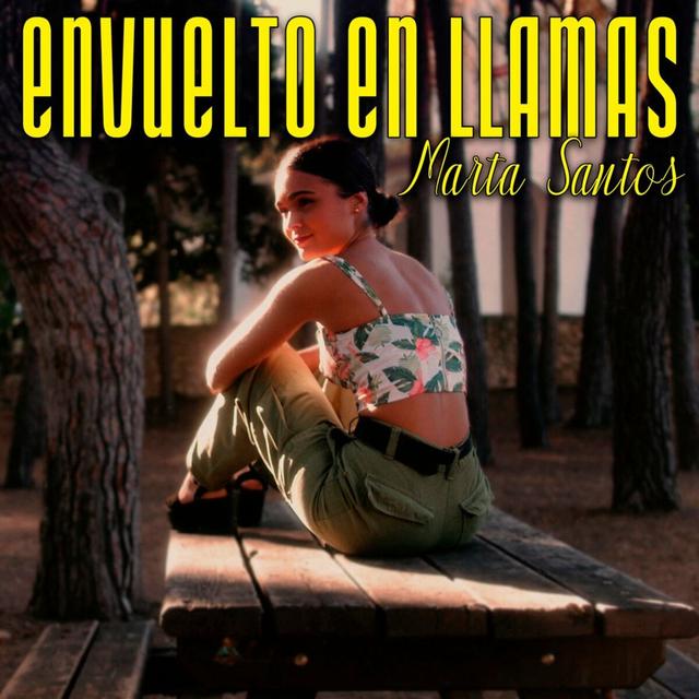 Album cover art for Envuelto en llamas