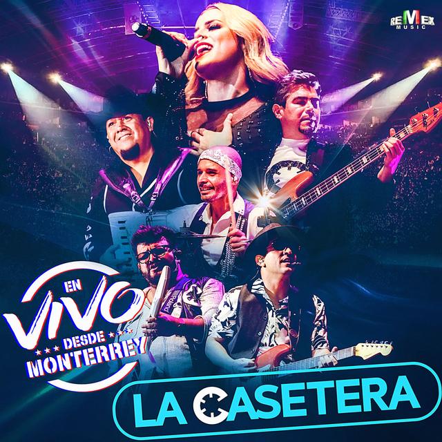 Album cover art for En Vivo Desde Monterrey