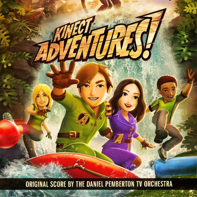 Album cover art for Kinect Adventures [Jeu vidéo]