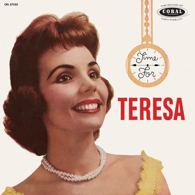 Album cover art for Time For Teresa (Expanded Edition)