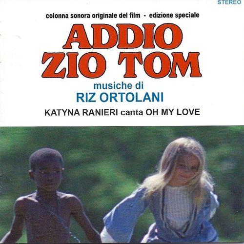 Album cover art for Addio Zio Tom