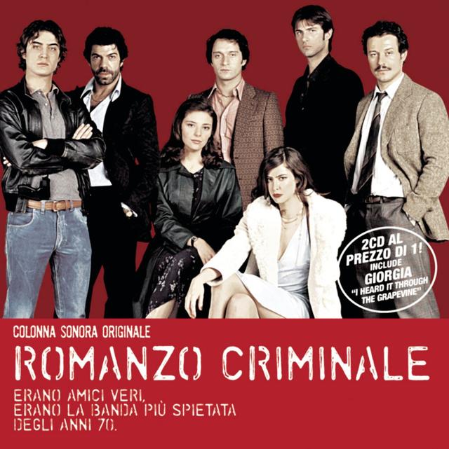 Album cover art for Romanzo Criminale