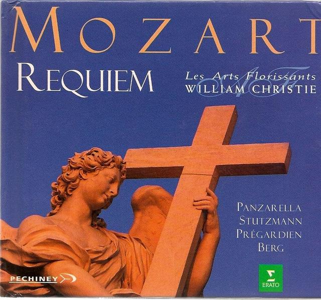 Album cover art for Mozart: Requiem