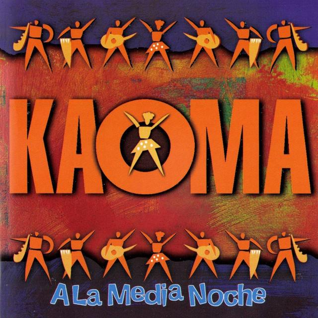 Album cover art for A La Media Noche