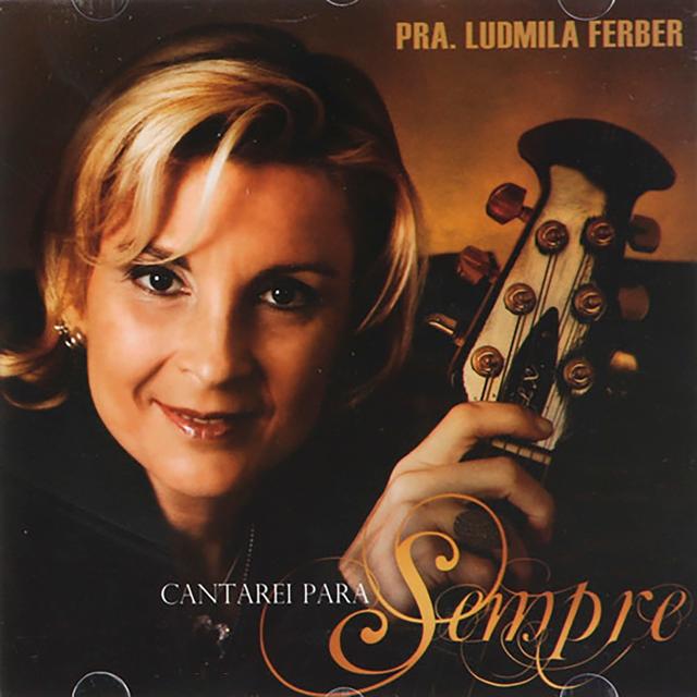 Album cover art for Cantarei para Sempre