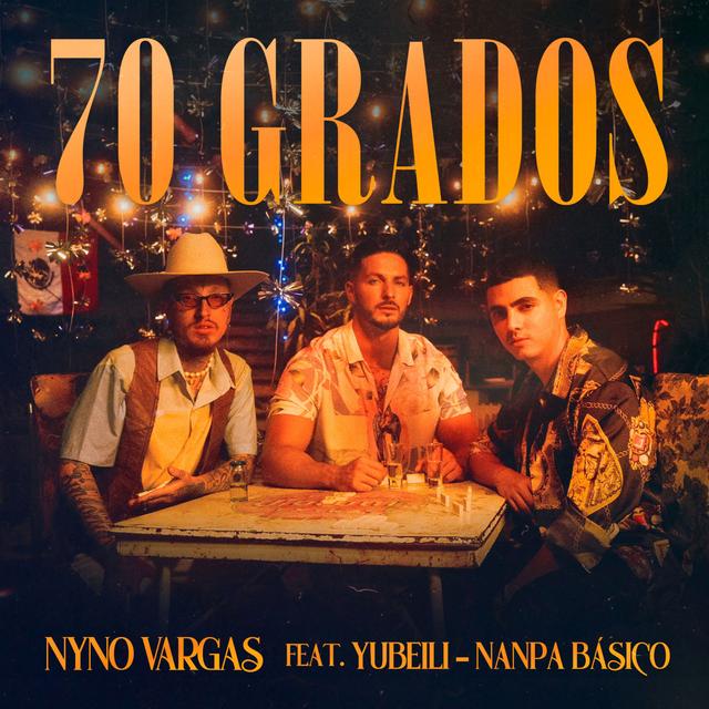 Album cover art for 70 Grados