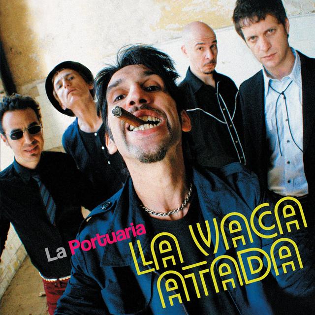 Album cover art for La vaca atada