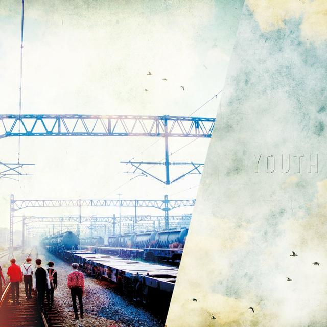 Album cover art for Youth