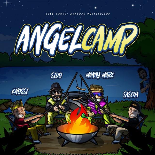 Album cover art for Angelcamp