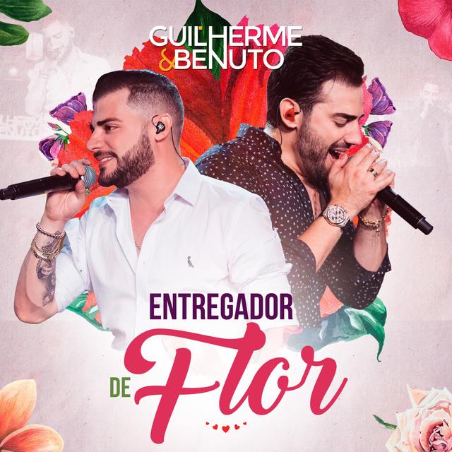 Album cover art for Entregador de Flor