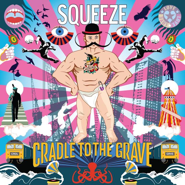 Album cover art for Cradle To The Grave