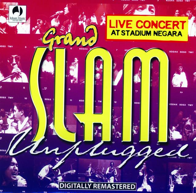 Album cover art for Grand Slam Unplugged Live Concert