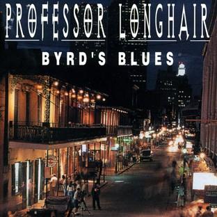 Album cover art for Byrd's Blues