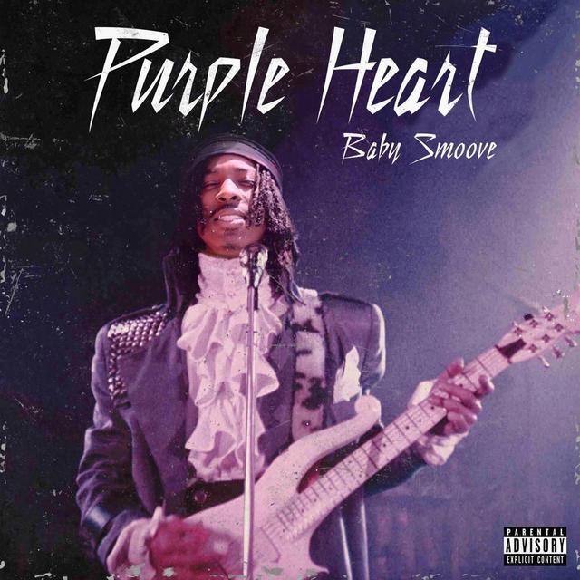 Album cover art for Purple Heart