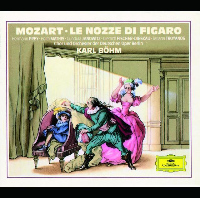 Album cover art for Mozart: Le Nozze di Figaro