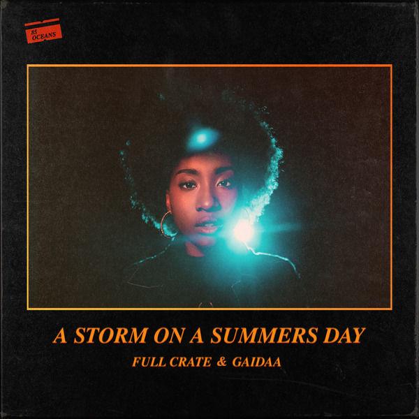 Album cover art for A Storm on a Summers Day