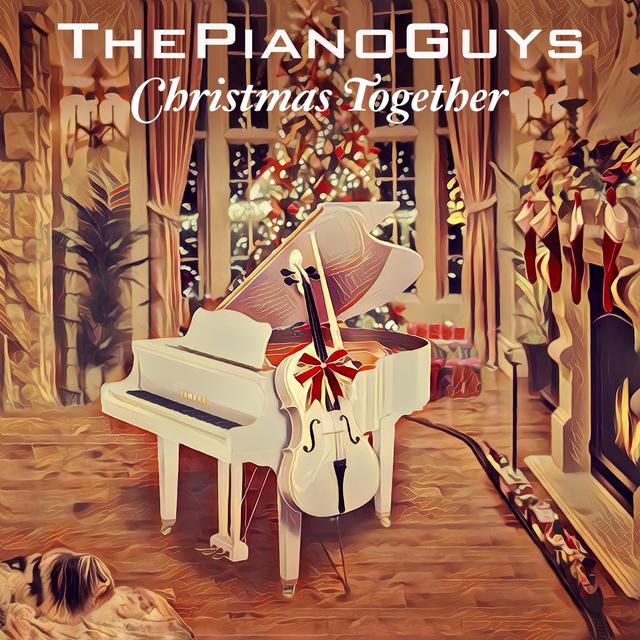 Album cover art for Christmas Together