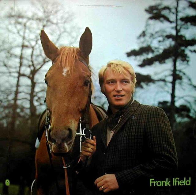 Album cover art for Frank Ifield