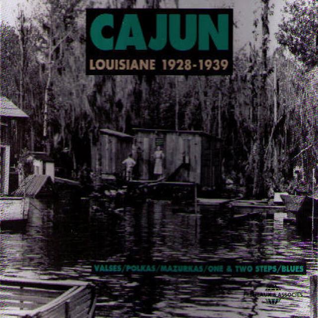 Album cover art for Cajun: Louisiane 1928-1939