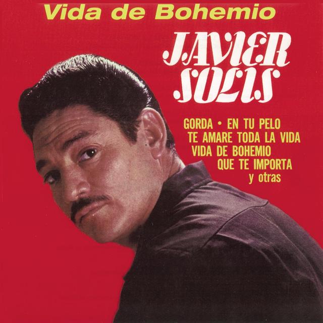 Album cover art for Vida de Bohemio