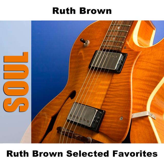 Album cover art for Ruth Brown Selected Favorites