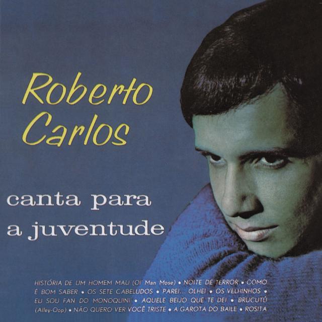 Album cover art for Roberto Carlos Canta para a Juventude